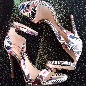 The cutest summer strappy heel in town!